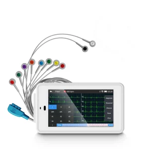 12-Lead ECG/EKG Machine