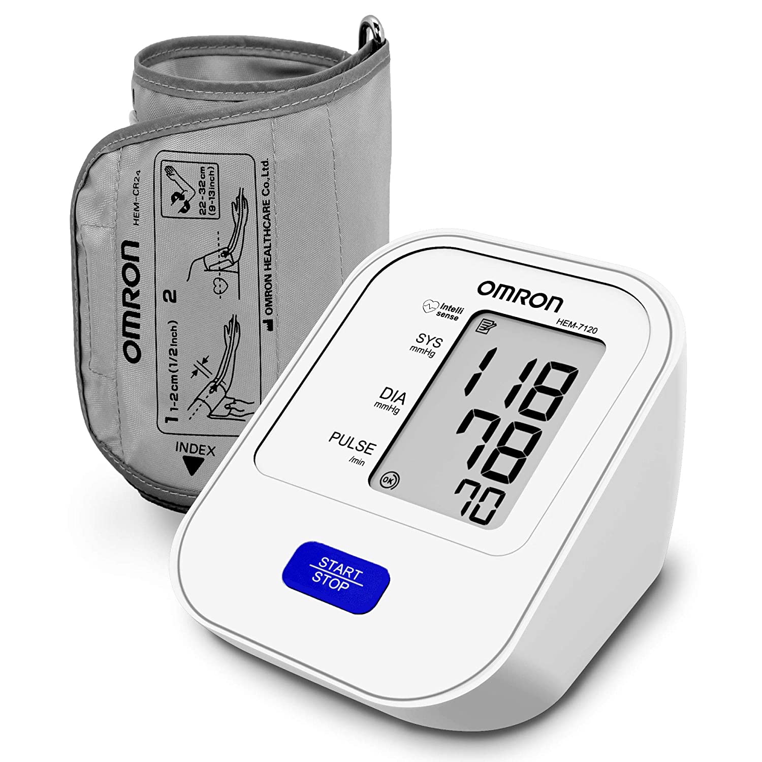 Digital Blood Pressure Monitor